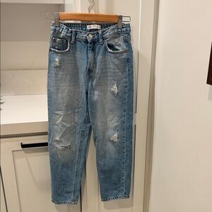 Zara girls jeans